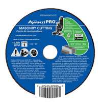 Avanti Pro PBD040063101C Cut-Off Wheel, Silicone Carbide, 4 in Dia