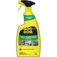 Goo Gone 2195 All-Purpose Cleaner, Clear, 32 oz Spray Bottle