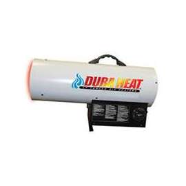 Dura Heat GFA60A Forced Air Heater, 30,000/40,000/60,000 Btu, 1500 sq-ft Heating Area, Liquid Propane, White