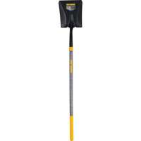 AMES Shovel, 11-1/2 in W Steel Blade, 45 in Hardwood Straight Handle, 57.63 in L x 9.64 in W x 4-1/2 in H