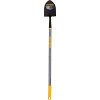 TRUE TEMPER 2617100 Floral Shovel, 8-3/4 in L x 5-3/4 in W Blade, Hardwood Handle