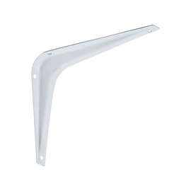 National Hardware 211BC Series N218-885 Shelf Bracket, 100 lb Weight Capacity, 1-3/8 in Thick, Steel