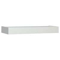 Knape & Vogt Shelf-Made 0140-36WT Floating Shelf, 30 lb Weight Capacity, 1-Shelf, 8-1/2 in L, 36 in W, Wood