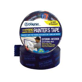 Blue Dolphin TP EXT S 0200 Smooth Surface Exterior Tape, 45 yd L, 1.88 in W