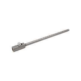 B & K 118-021RP Straight Log Lighter, 1/2 in FIP