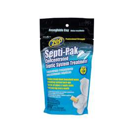 Zep Septi-Pak ZSTP2 Septic System Treatment, 4 oz Pouch