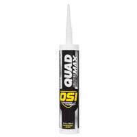 OSI QUAD MAX 1868687 Sealant, Black, 9.5 oz Cartridge