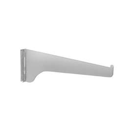 Knape & Vogt 180 ANO 14 Shelf Bracket, Steel, Anochrome