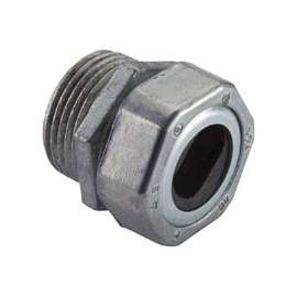 Halex 10420 Watertight Connector, Compression, Zinc