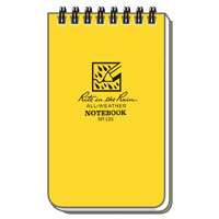 Rite in the Rain Notebook, 50 Sheets, 0.1 lb Paper, 3 x 5 in