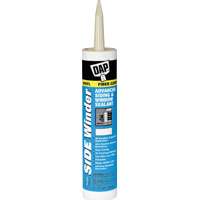 DAP 00813 Siding and Window Sealant, Almond, 10.1 oz Cartridge