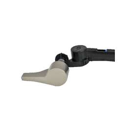 Perfect Fit Universal Tank Lever, Metal, Brushed Nickel, For Use With Front, Side, Angle or Right Mount