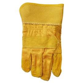 Leather Jointed Palm Working Gloves