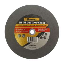 Cutting Wheel Metal14"(350mm) x 3 x 25.4mm;aluminium oxide ;reinforced double wire mesh