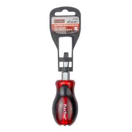 Plextool 1/4x1-1/2" Stubby Slotted Magnetic Hammer Head Screwdriver (PLX00289)
