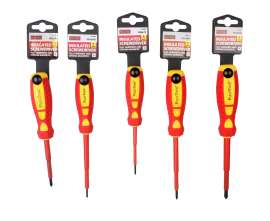Plextool 1x3" Insulated Electrical Screwdriver (1x75) (PLX00285)