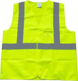 X-Large Yellow Safety Vest