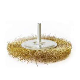 4"(100mm) Wire Wheel Brush for Drill