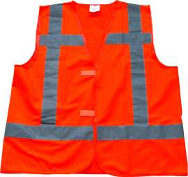 X-Large Orange Safety Vest