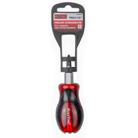 Plextool 2x1-1/2" Magnetic Hammer Head Screwdriver (PLX00297)