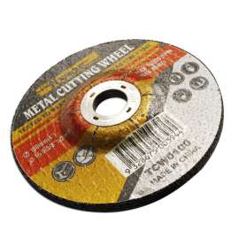 Cutting Wheel Metal 4"(100mm) x 3 x 16mm ;aluminium oxide ;reinforced double wire mesh