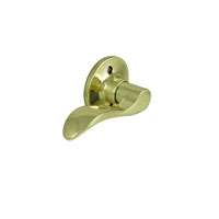 ProSource Dummy Naples Leverset, Left Hand Grip, Polished Brass