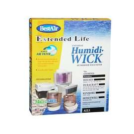BestAIR ALL-1 Universal Wick Filter, 8-3/8 in L, 7/8 in W