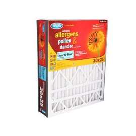 BestAIR AB2025 Pleated Furnace Air Filter, 25 in L, 20 in W, 11 MERV