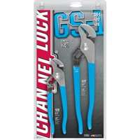 CHANNELLOCK GS-1 Plier Set, HCS, Electro-Coated