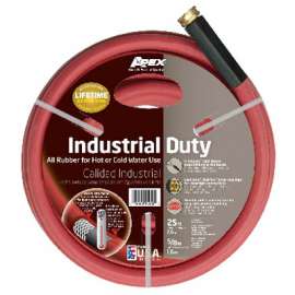 5/8x25 Ind Rubb Hose