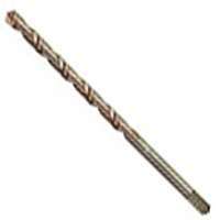 Ramset 11256 Masonry Bit Masonry Drill Bit, 2-1/4 in L Flute, Straight Shank, 5/32 in Dia Shank