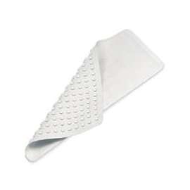 Rubbermaid 1982724 Bath Mat, 22-1/2 in L, 14 in W, Vinyl, White
