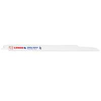 Lenox 22758OSB110R Reciprocating Saw Blade, 10/14 TPI, Bi-Metal