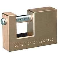 Master Lock 605DAT Coupler Latch Lock with Shackle
