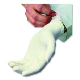 L5101 Series Powdered Latex Gloves, 4 mil, Large, Cream, 100/Box