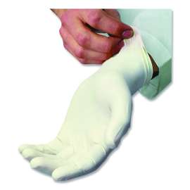L5101 Series Powdered Latex Gloves, 4 mil, X-Large, Cream, 100/Box