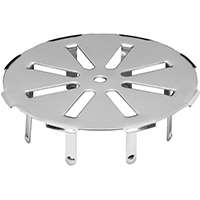 Oatey 304 Series 42731 Drain Strainer, 3 in, Stainless Steel