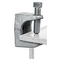 SuperStrut Z500-25 Beam Clamp, Malleable Iron