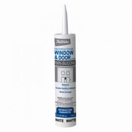 TV 9.8OZ WHT Sili Caulk