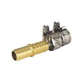 Landscapers Select Garden Hose Menders, Solid Brass, With Clamps, 1/2 Inch