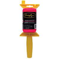 Stringliner 25162 Line Reel, 250 ft L Line, Fluorescent Pink Line