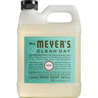 Mrs. Meyer's 14163 Hand Soap Refill, 33 oz Jug