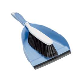 Simple Spaces Hand Broom With Dust Pan