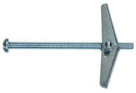 10PK 3/16x3 Toggle Bolt
