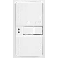 Eaton Wiring Devices SGFD20W Face GFCI Receptacle, 20 A, 2-Pole, 5-20R, White