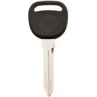 HY-KO 18GM100 Key Blank, Brass, Nickel