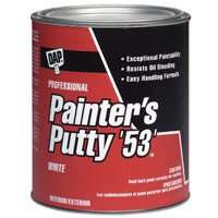 DAP 12240 Painter's Putty, White, 0.5 pt Tub