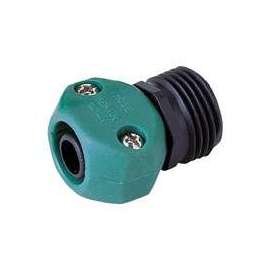 Landscapers Select Hose Coupling, 1/2 In, Male, Plastic