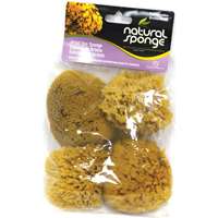 The Natural MP-4-4000 Sea Sponge, 4 in, Natural