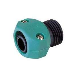 Landscapers Select Hose Coupling, 5/8 X 3/4 In, Male, Plastic